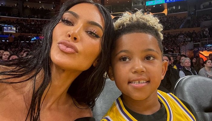 Kim Kardashian exprime son incrédulité alors que son fils Saint fête ses 8 ans