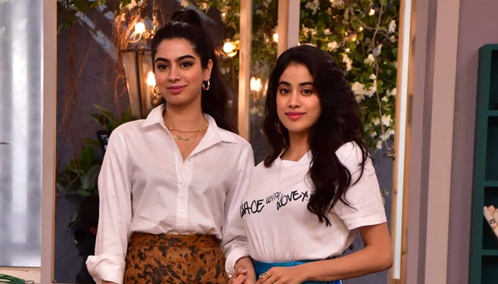 Janhvi Kapoor gushes over Khushi Kapoors grand debut in The Archies