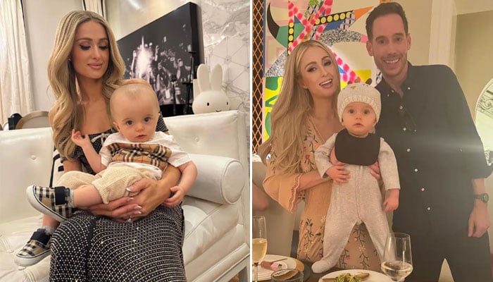Paris Hilton previously dealt with hate comments about her infant son Phoenix