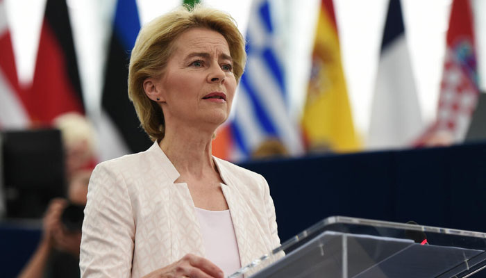 European Commission President Ursula von der Leyen. — AFP