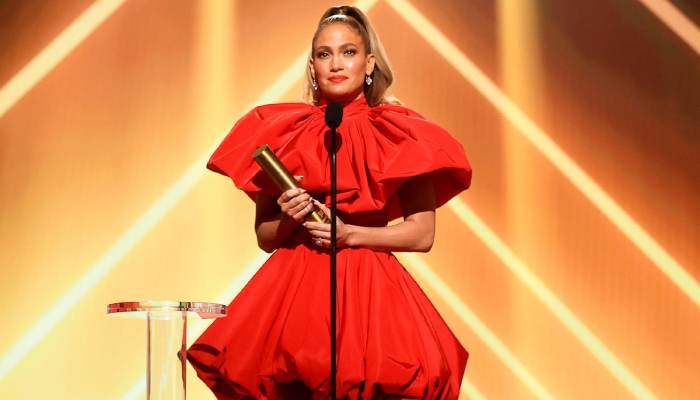 Jennifer Lopez makes powerful success statement with five Icon Awards