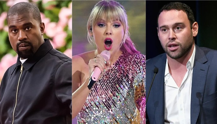 Taylor Swift slams Kanye West and Scooter Braun in new interview