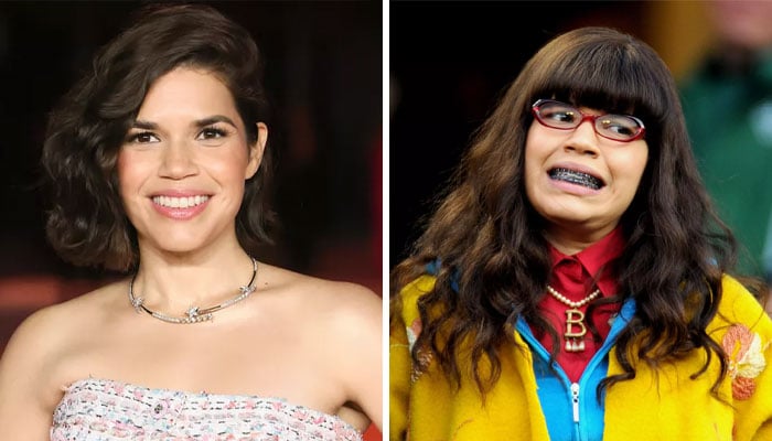 America Ferrera Is Having A Mini 'Ugly Betty' Reunion On