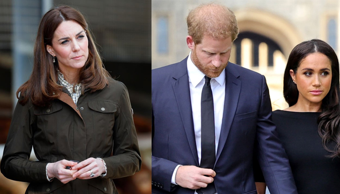 Kate Middleton provoque la colère du prince Harry et de Meghan Markle avant Noël