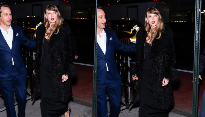 Taylor Swift steps out solo in NYC after confirming Travis Kelce romance