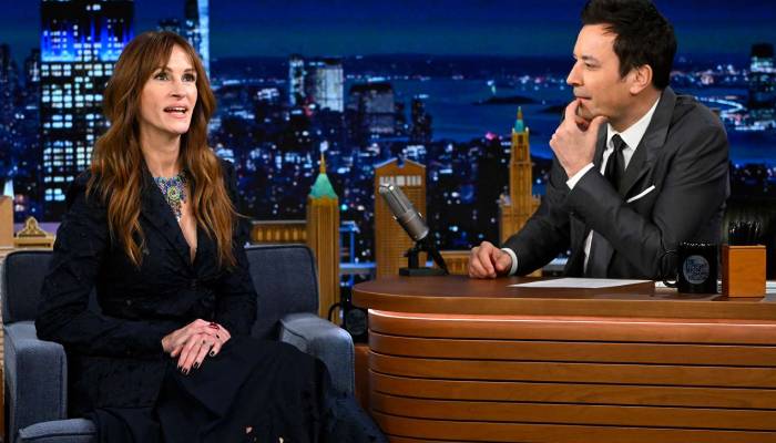 Julia Roberts speaks up about her older children college experience on Jimmy Fallon Show