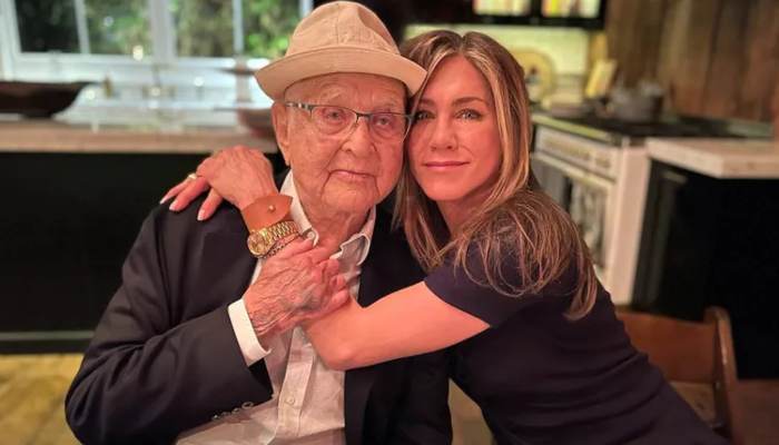 Jennifer Aniston pays extraordinary tribute to Norman Lear: Source of healing