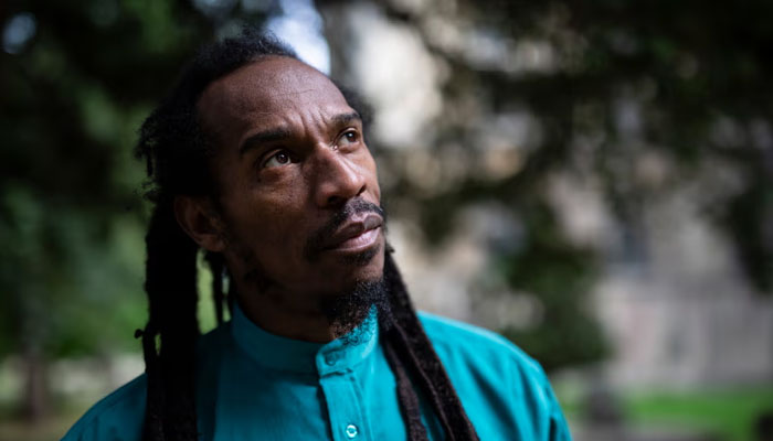 Benjamin Zephaniah relocated to London in 1979, and his debut collection, Pen Rhythm, was released the following year. — X/@tomjenkins