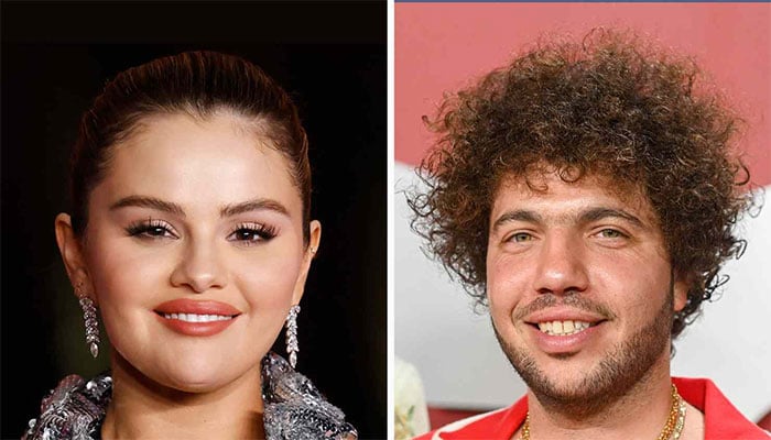 Selena Gomez revealed that she is now smitten with Benny Blanco