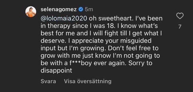 Selena Gomez shades ex Justin Bieber in furious Instagram rant