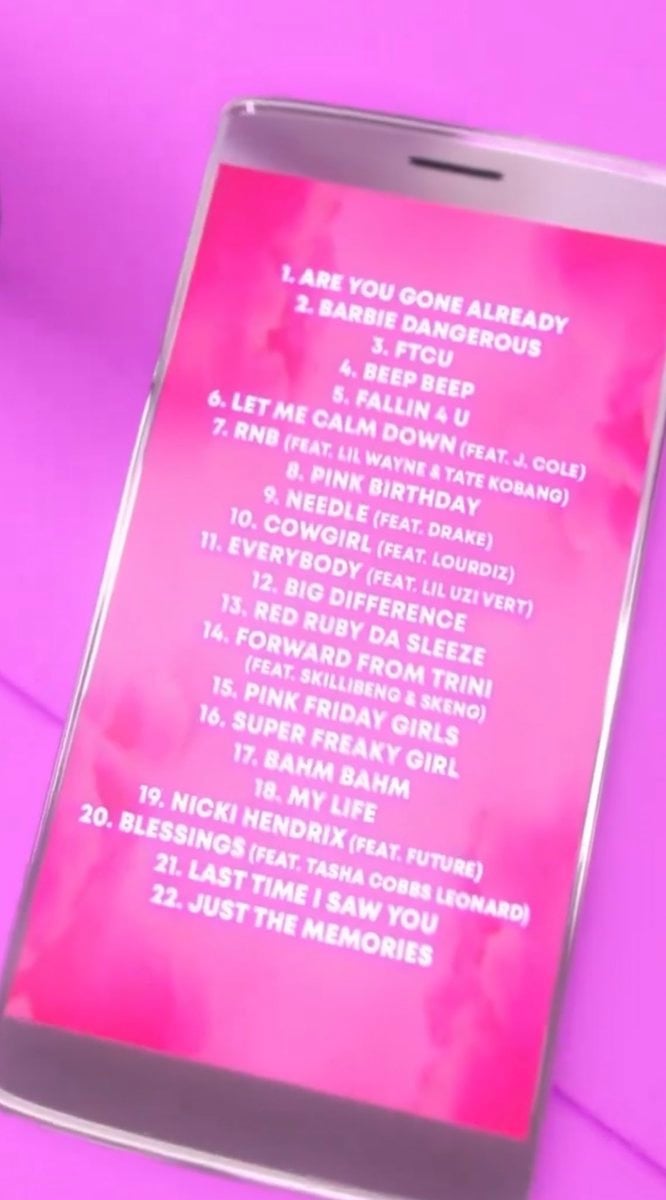 Nicki Minaj dévoile la tracklist de Pink Friday 2 : découvrez-la