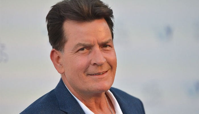 Charlie Sheen shares two twin boys and two daughters with exes Brooke Mueller and Denise Richards respectively