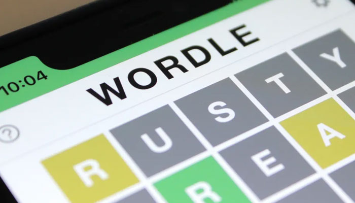 A Wordle puzzle displayed on a phone. — Polygon