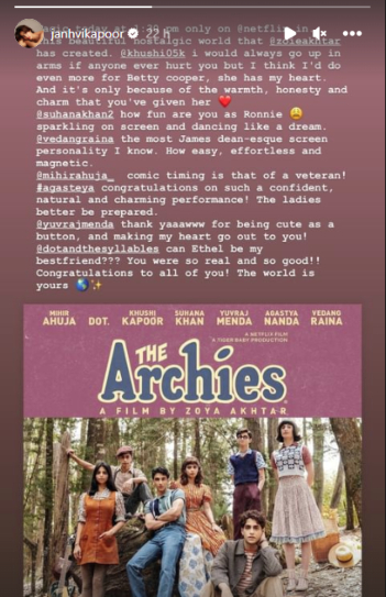 Janhvi Kapoor/Instagram