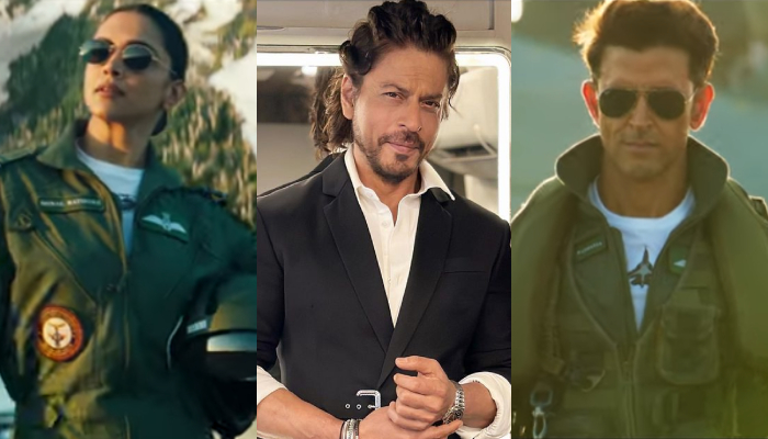 Shah Rukh Khan praises ‘Fighter’ teaser starring Deepika, Hrithik
