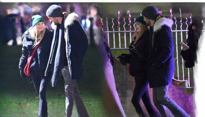 Sophie Turner, Peregrine Pearson share intimate moment together, confirm relationship