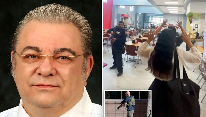 Anthony Polito, killer of 3 at the University of Nevada, Las Vegas. — X/@nyp