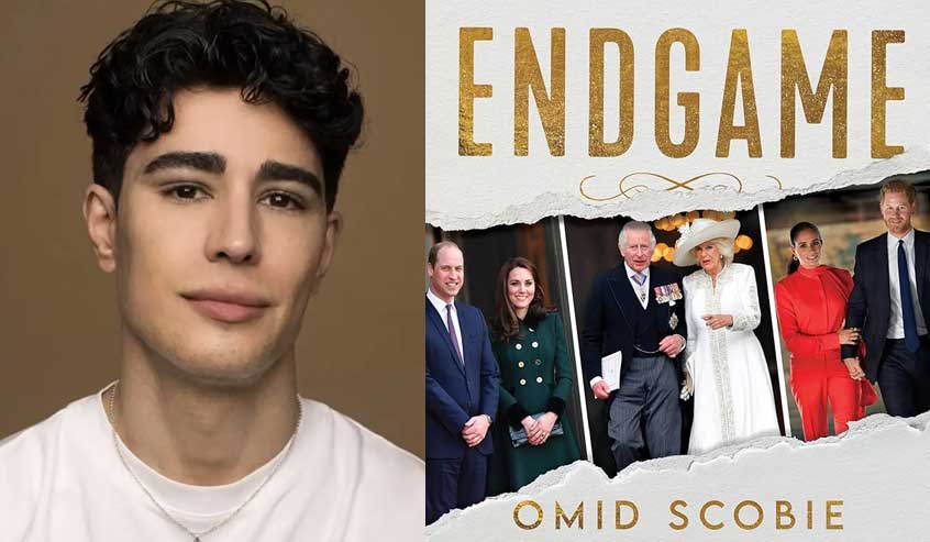 Omid Scobie makes big U-turn about his book Endgame