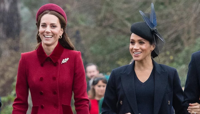 Kate Middleton extends subtle olive branch to Meghan Markle