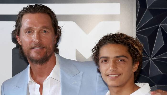 Matthew McConaughey response to his son’s homage on Jennifer Hudson show