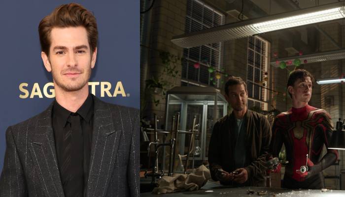 Andrew Garfield discusses about other fellow actors taking on the role of Spider- Man at Red Sea festival