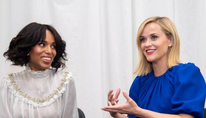 Kerry Washington opens up about her friendship with Reese Witherspoon at Entertainment Gala