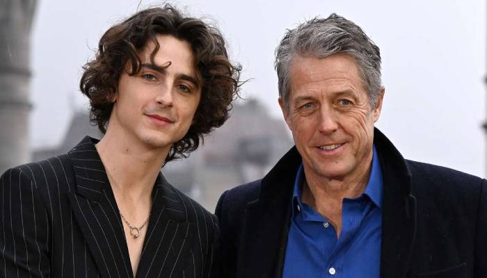 Hugh Grant shares his views working with Timothee Chalamet in Wonka movie