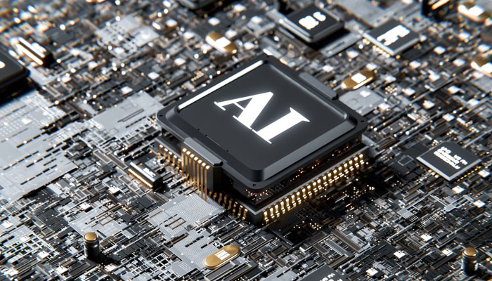 This representational picture shows a computer chip with AI written on top of it. — Unsplash
