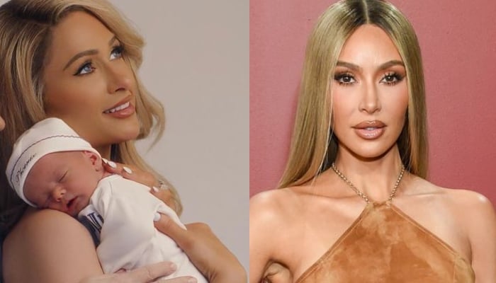 Paris Hilton reveals special gift sent by Kim Kardashian for London