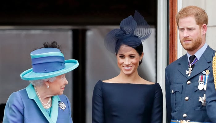 Queen Elizabeths true feelings about Prince Harry and Meghan Markles security detail laid bare