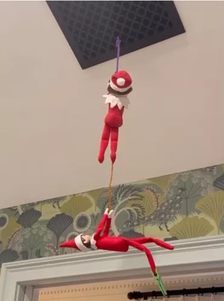 Zooey Deschanels kids get possessive over their crafty Christmas decor