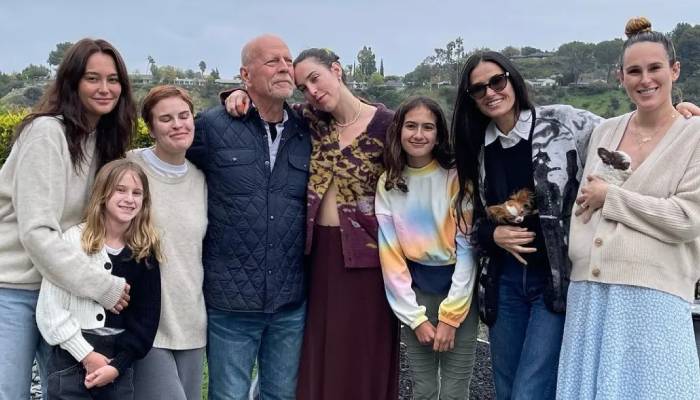 Bruce Willis’ family eager to celebrate Christmas with zeal amid actor’s dementia diagnosis