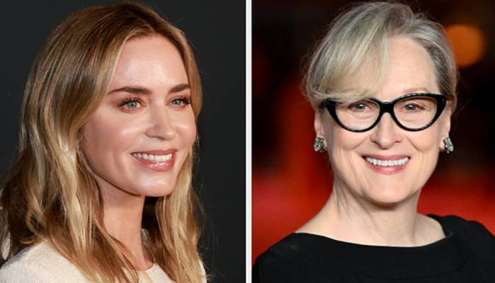 Emily Blunt reveals why Meryl Streep left method acting in a new intterview
