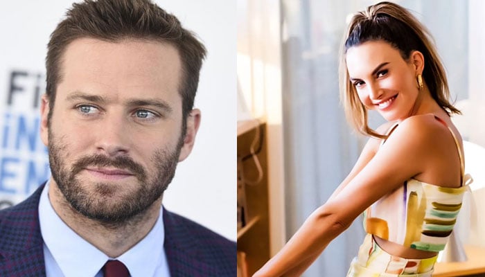 Armie Hammer and Elizabeth Chambers divorce talked in Grand Cayman: Secrets in Paradise trailer.