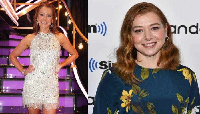 Alyson Hannigan opens up about her mental and physical health on DWTS journey