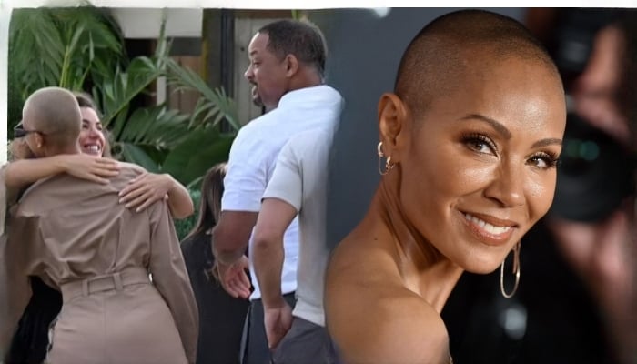 Will Smith was spotted with the mystery woman, who looks strikingly similar to his estranged wife Jada Pinkett Smith