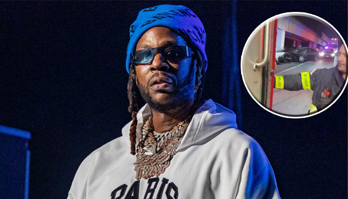 2 Chainz was in Miami for the star-studded Art Basel weekend