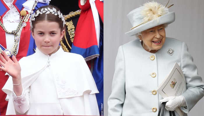 Princess Charlotte channels late Queen in moving Christmas card photo
