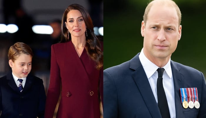 Princess Kate grows differences with Prince William over Georges future