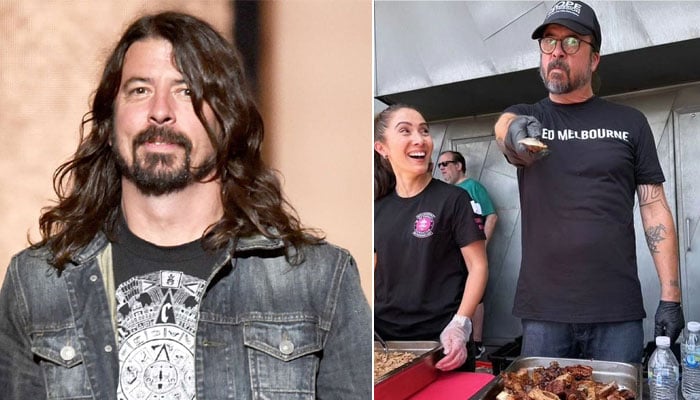 David Grohl teamed up with Melbourne-based charity kitchen The Big Umbrella