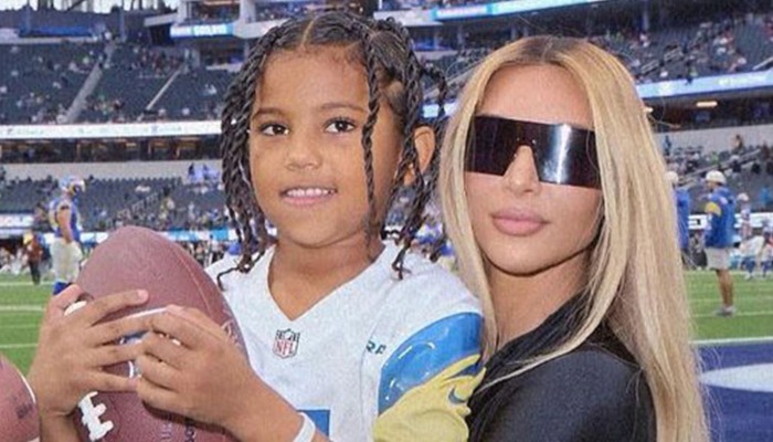 Kim Kardashian shares glimpse of son Saints eighth birthday