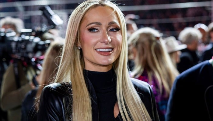 Paris Hilton and her husband Carter Reum announced London’s birth just weeks ago