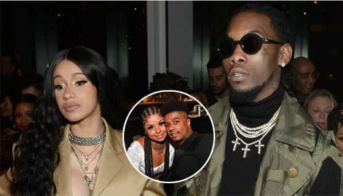 Cardi B and Offset have been married since 2017 and share three children together