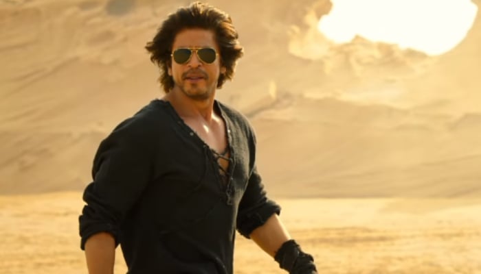 Dunki: Shah Rukh Khan gives sneak peek into upcoming song ‘O Maahi’