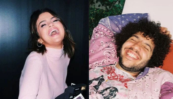 Benny Blanco leaves a playful message for Selena Gomez