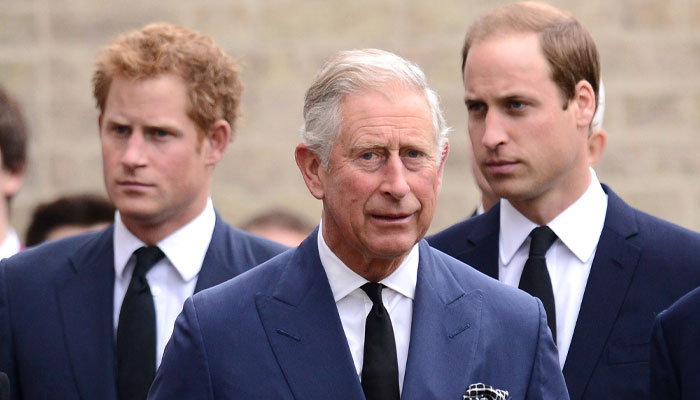 King Charles is growing ‘frustrated’ of both sons Prince Harry, Prince William