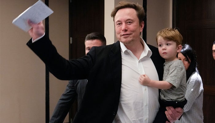 Grimes and Elon Musk sued each other for parental rights over their three children