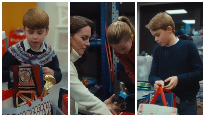 Prince Louis, Princess Charlotte visit baby bank, fans delighted by chance to hear their voice