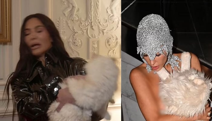 Kanye West and Bianca Censori seemingly mock Kim Kardashian’s catfight!