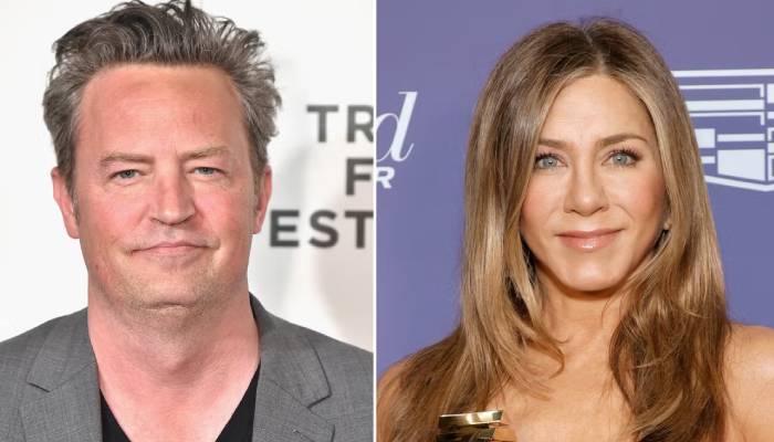 Jennifer Aniston addresses Matthew Perrys mental and emotional condition prior to his demise